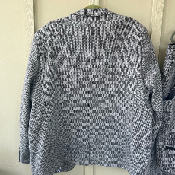 TRUCLOTHING : MENS 46 R 3 Piece suit - Picture 8 of 12